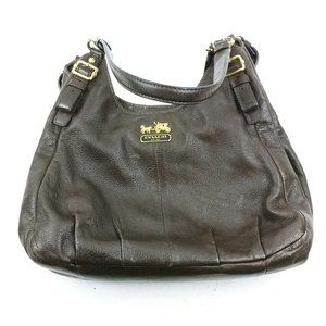 Coach Women's Large Black Hand Bag